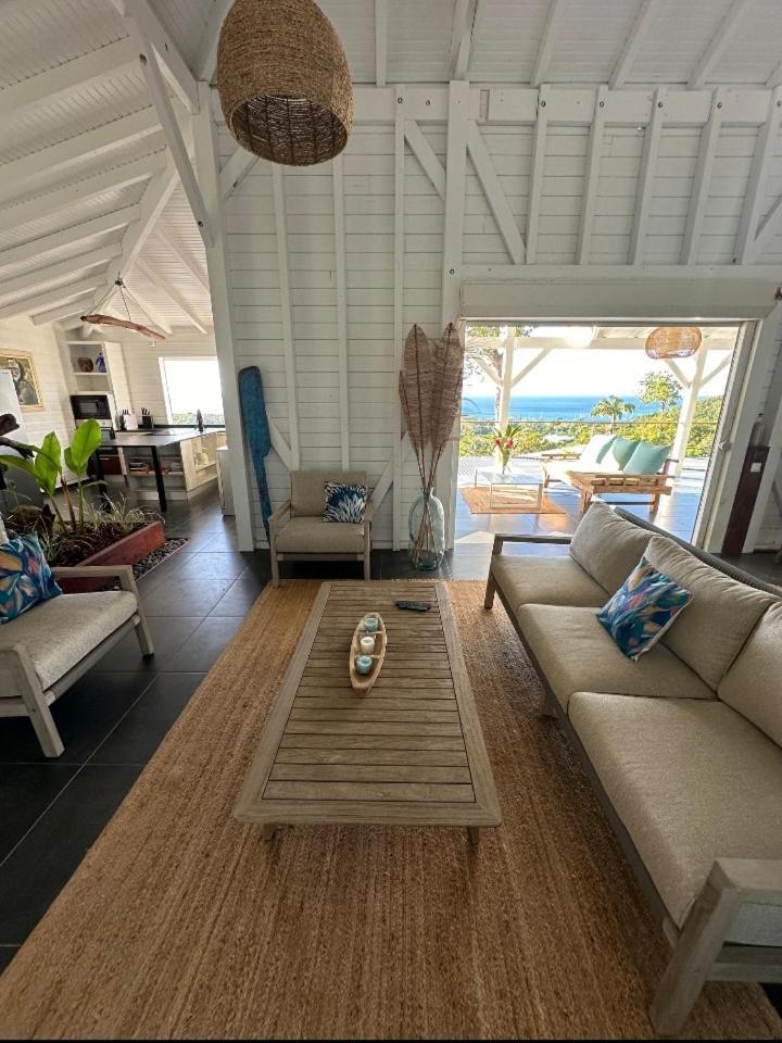 Villa Calysta Deshaies Exteriör bild