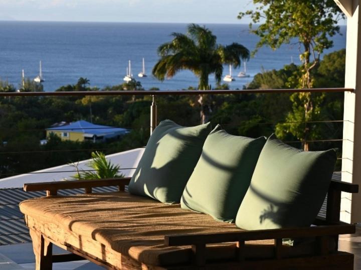 Villa Calysta Deshaies Exteriör bild