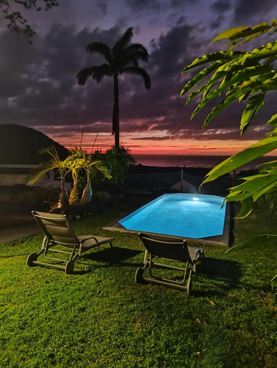 Villa Calysta Deshaies Exteriör bild